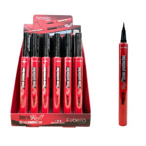 CANETA DELINEADORA THEY RE REAL FEBELLA CX 24 PÇS