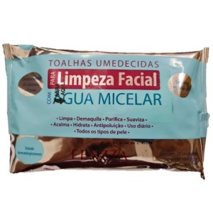 LENÇO UMEDECIDO MICELAR FENZZA