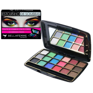 ESTOJINHO SOMBRAS 18 CORES BELLA FEMME