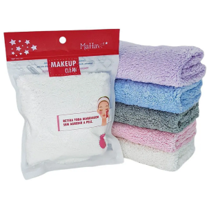 TOALHA PARA REMOÇÃO DE MAQUIAGEM MAHAV