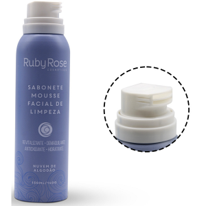 SABONETE MOUSSE NUVEM DE ALGODÃO RUBY ROSE
