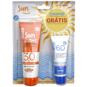 KIT PROTETOR SOLAR 30/60 FPS DERMACHEM