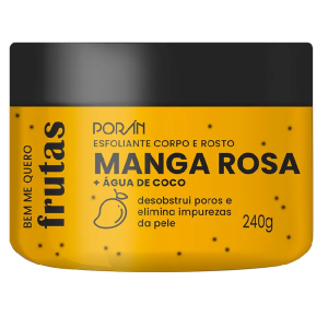 ESFOLIANTE CORPO E ROSTO MANGA ROSA PORÁN