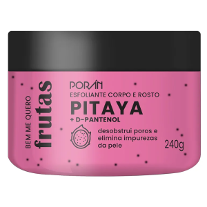 ESFOLIANTE CORPO E ROSTO PITAYA PORÁN