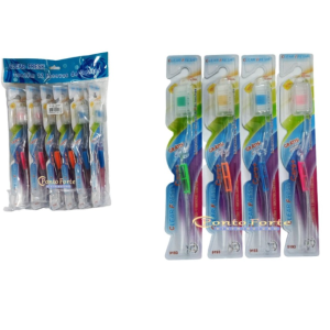 ESCOVA DENTAL ADULTO CLEAR FRESH PCT 12 PÇS