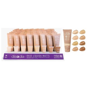 BASE MATTE DIA A DIA MAHAV CX 48 PÇS