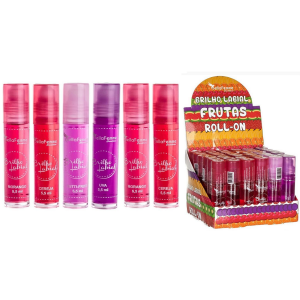 BRILHO LABIAL FRUTAS BELLA FEMME CX 36 PÇS