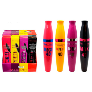 RÍMEL BELLA FEMME CX 12 PÇS