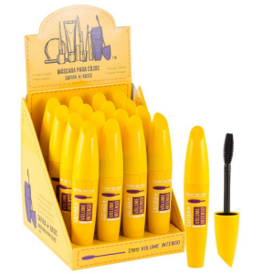 MÁSCARA VOLUME INTENSO SAFIRA CX 16 PÇS