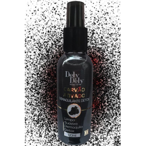 DEMAQUILANTE DETOX CARVÃO ATIVADO DELY DELY