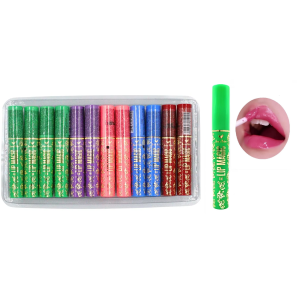 LIP MAGIC COLORIDO AMAR MAKE CX 12 PÇS