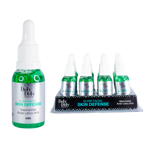 ELIXIR FACIAL SKIN DEFENSE DELY DELY CX 12 PÇS