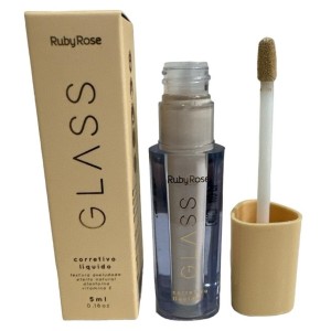 CORRETIVO GLASS GCF10 COR 1 RUBY ROSE