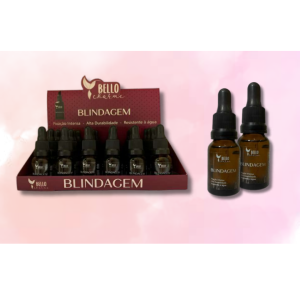 BLINDAGEM BELLO CHARME CX 24 PÇS