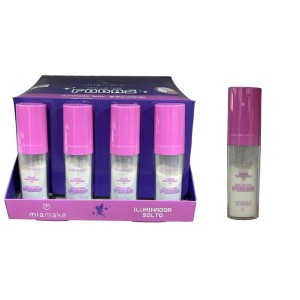 ILUMINADOR SOLTO BRILHO DAS FADAS MIA MAKE CX 24 PÇS