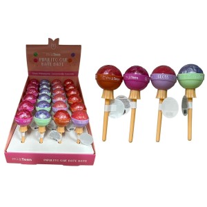 GLOSS HIDRATANTE PIRULITO QUE BATE BATE MIA TEEN CX 24 PÇS