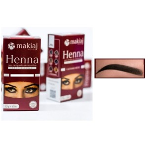 HENNA PRETO MAKIAJ