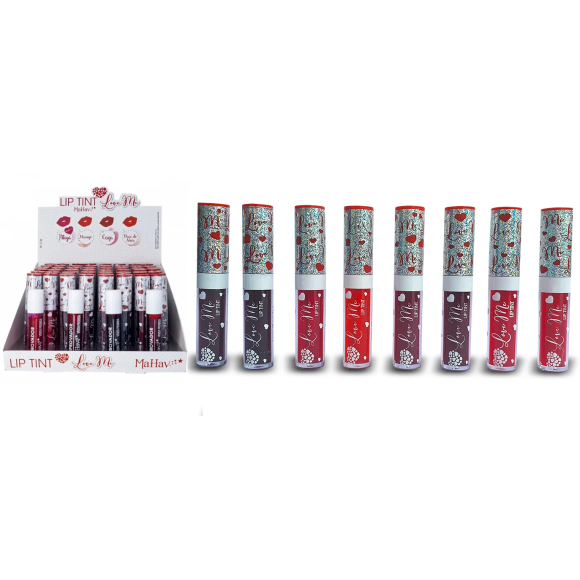 LIP TINT MAHAV CX 48 PÇS