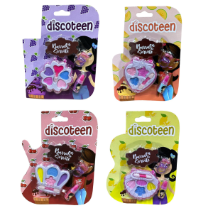 KIT MAQUIAGEM BARRACA DO SORVETE DISCOTEEN