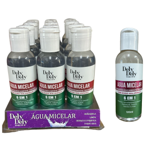 ÁGUA MICELAR DELY DELY CX 12 PÇS