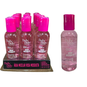 ÁGUA MICELAR ROSA MOSQUETA DELY DELY CX 12 PÇS