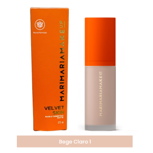 MM BASE CORRETIVO VELVET SKIN BEGE CLARO 1