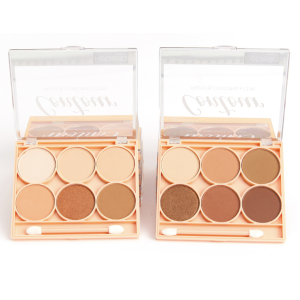 2 UNDS PALETA DE CONTORNO CONTOUR 6 CORES FEBELLA