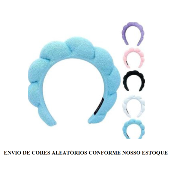 TIARA NUVEM PARA SKINCARE