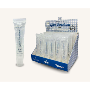 PRIMER EFEITO PORCELANA HORA DO CHÁ MIA MAKE CX 24 PÇS