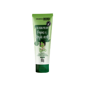 GEL FACIAL ARGILA VERDE E PEPINO DERMACHEM