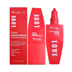 PRIMER HIDRATANTE ANTICRAQUELAMENTO MAX LOVE