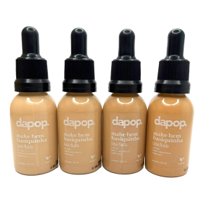 4 UNDS BASE FLUÍDA BEM BASIQUINHA DAPOP