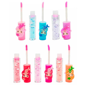 6 UNDS LIP GLOSS SEREIA LUA E NEVE