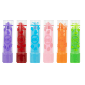 6 UNDS BATOM FRUIT LOVE MAGIC TOUCH PINK 21