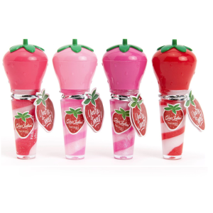 4 UNDS GLOSS LABIAL BRILHO YOU ARE SWEET FEBELLA