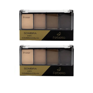 2 UNDS SOMBRA PARA SOBRANCELHA FEBELLA
