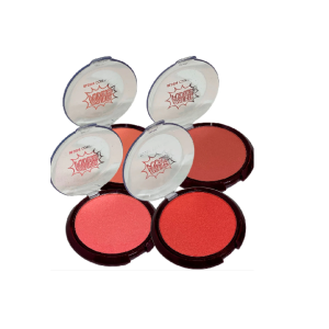 4 UNDS BLUSH COMPACTO CLASSIC SUPER PODERES