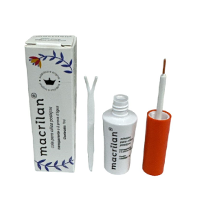 COLA PARA CÍLIOS BRANCA MACRILAN