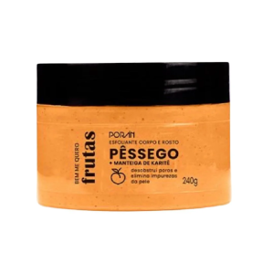 ESFOLIANTE CORPO E ROSTO PESSEGO PORÁN