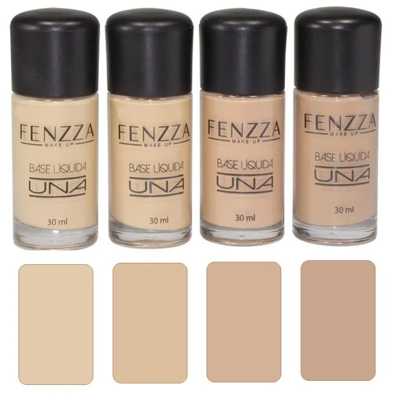 4 UNDS BASE MATTE UNA FENZZA