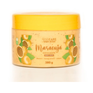 ESFOLIANTE CORPO E ROSTO MARACUJA MISS ROSE