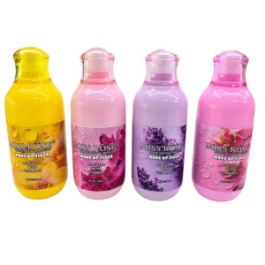 4 UNDS FIXADOR DE MAQUIAGEM MAKE UP FIXER MISS ROSE