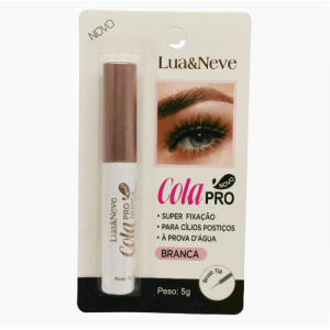 COLA PARA CILIOS BRANCA PRO LUA E NEVE