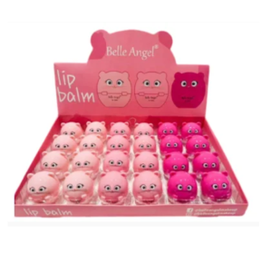 LIP BALM BELLE ANGEL CX 24 PÇS