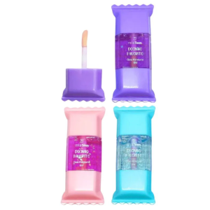 3 UNDS GLOSS HIDRATANTE DOCINHO FAVORITO MIA TEEN