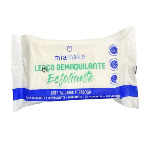 LENÇO DEMAQUILANTE ESFOLIANTE MIA MAKE