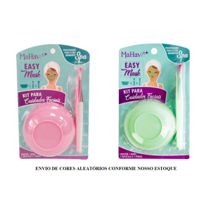 KIT PARA CUIDADOS FACIAIS EASY MASK MAHAV