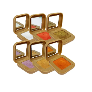 6 UNDS SOMBRA MOUSSE ILUMINADORA BRILHO BRASILEIRO MIA MAKE