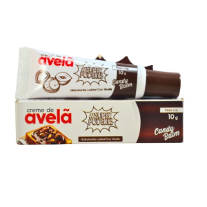 HIDRATANTE LABIAL CREME DE AVELÃ SUPER PODERES