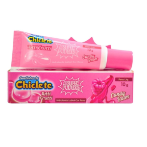 HIDRATANTE LABIAL GOSTINHO DE CHICLETE SUPER PODERES